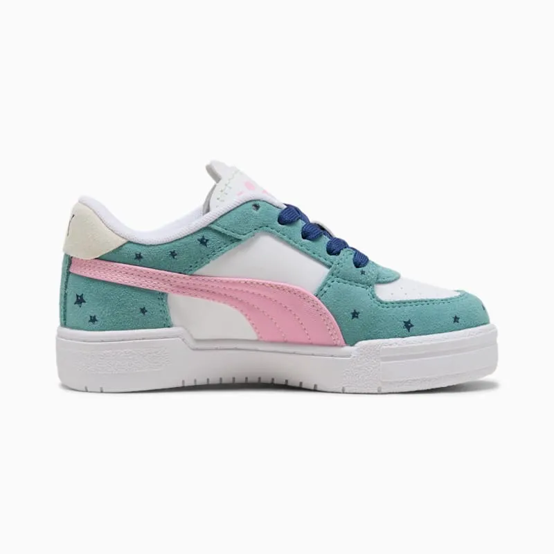 Puma CA Pro Gabby’s Dollhouse White Pink Shimmer (405782-01)