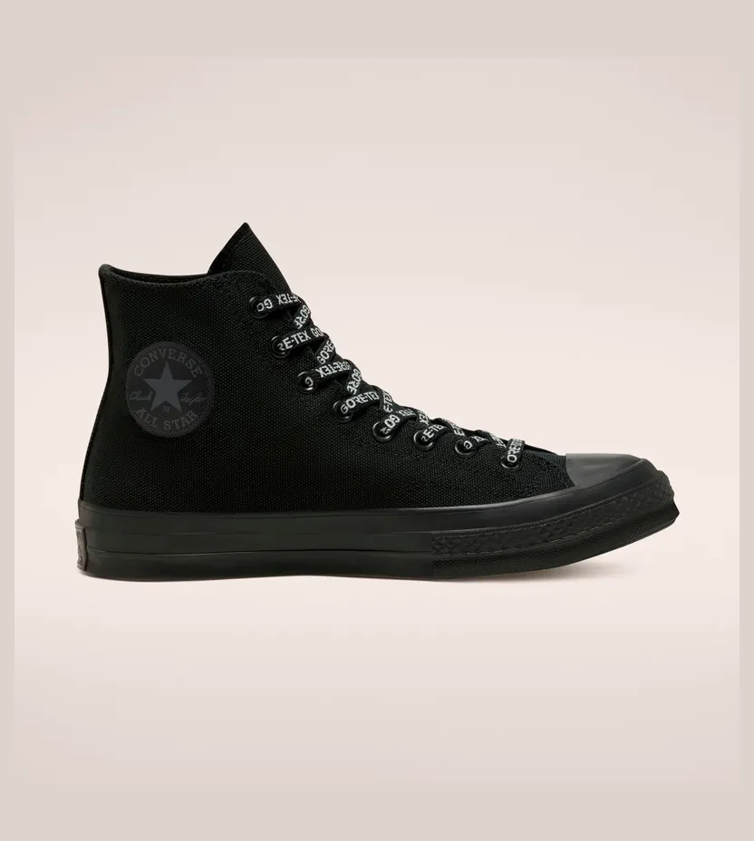 Converse Gore-Tex Utility Chuck 70 High Top Black/almost Black/black (168857C)
