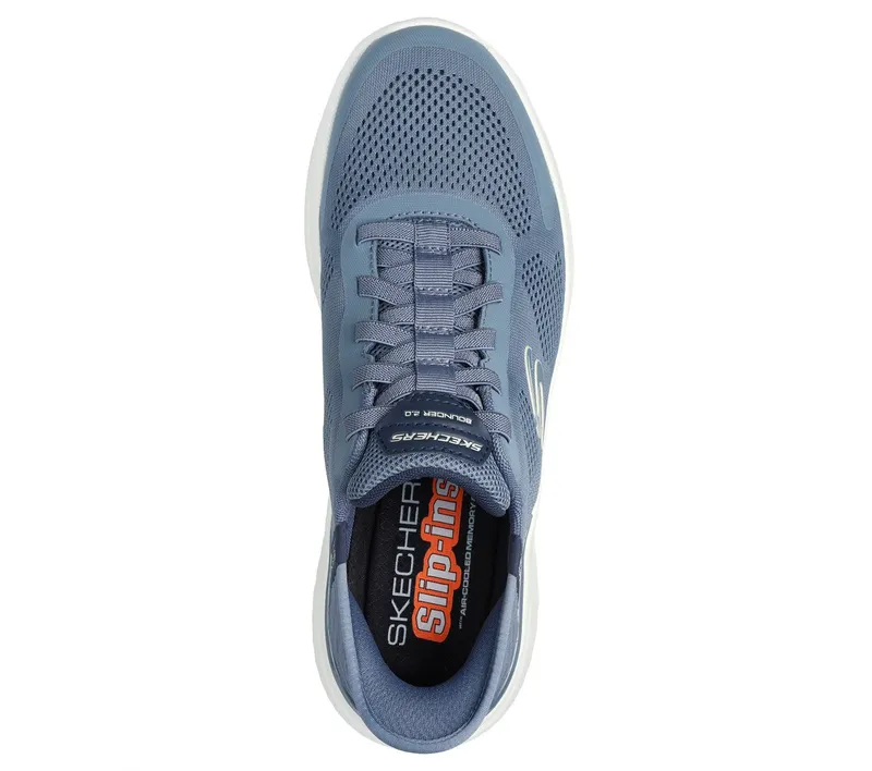 Skechers Slip-ins: Bounder 2.0 – Emerged Sneaker Leigrijs