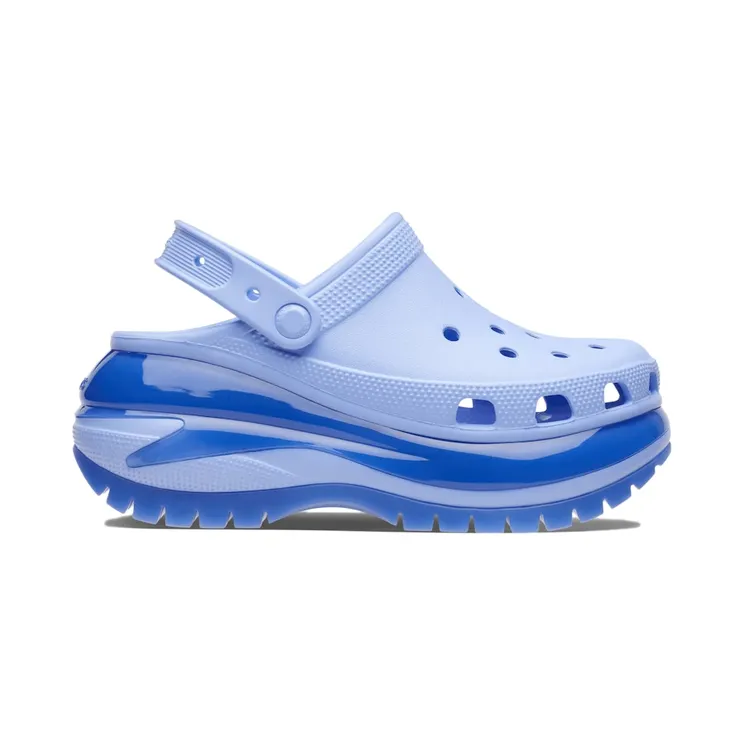 Crocs Classic Mega Crush Clog Moon Jelly Purple (207988)
