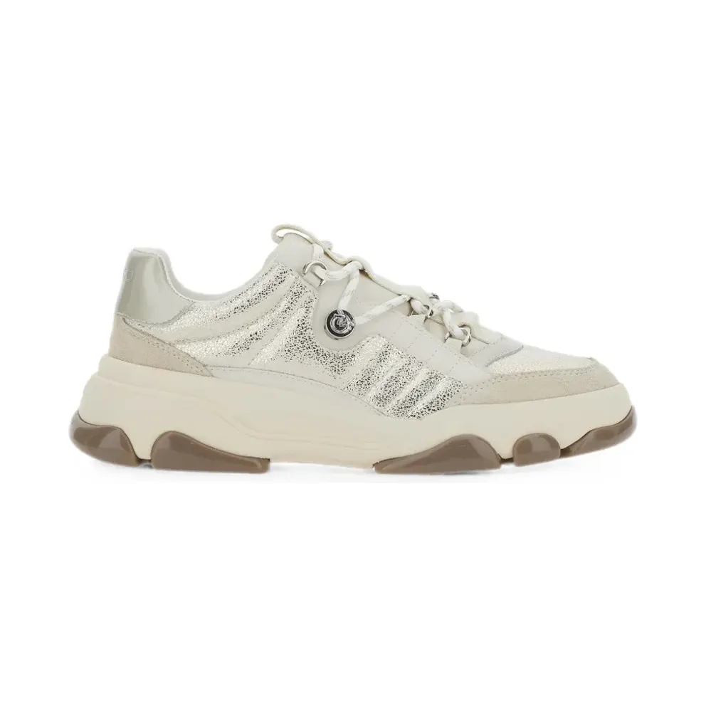 PINKO Athena 01 mit Glitter-Effekt – White (SS0195P038)