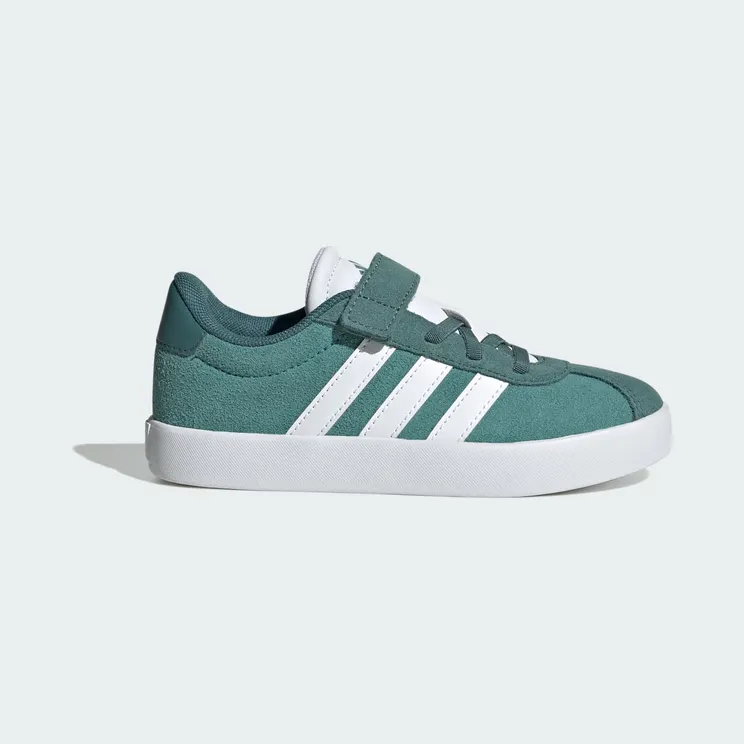 Adidas VL Court 3.0 Powder Teal / Cloud White / Preloved Teal (JP7830)