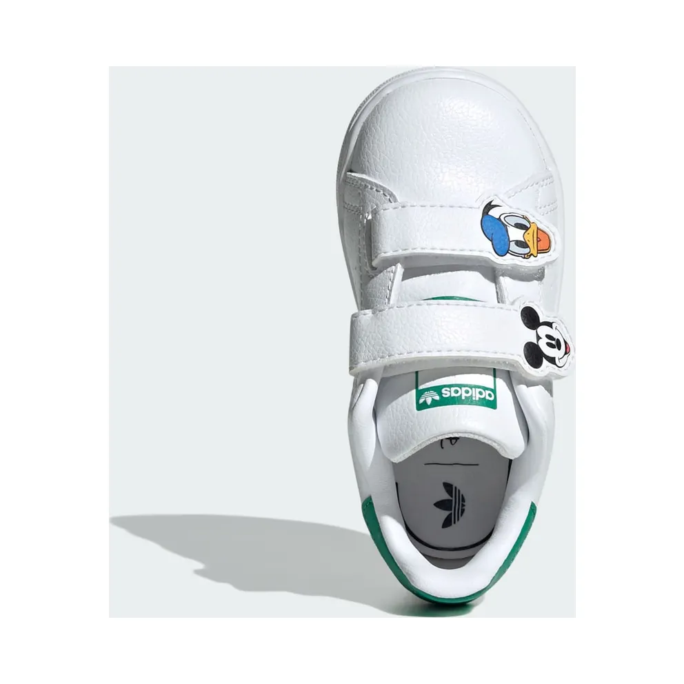 Adidas STAN SMITH COMFORT CLOSURE X DISNEY PIXAR Shoes Cloud White / Court Green / Core Black (JH7440)