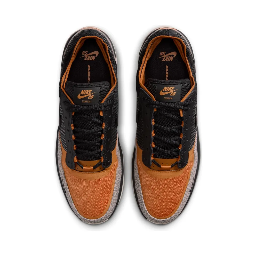 Nike SB PS8 – Safari – “Cobblestone / Monarch / Light Orewood Brown / Black” (IR0460-001)