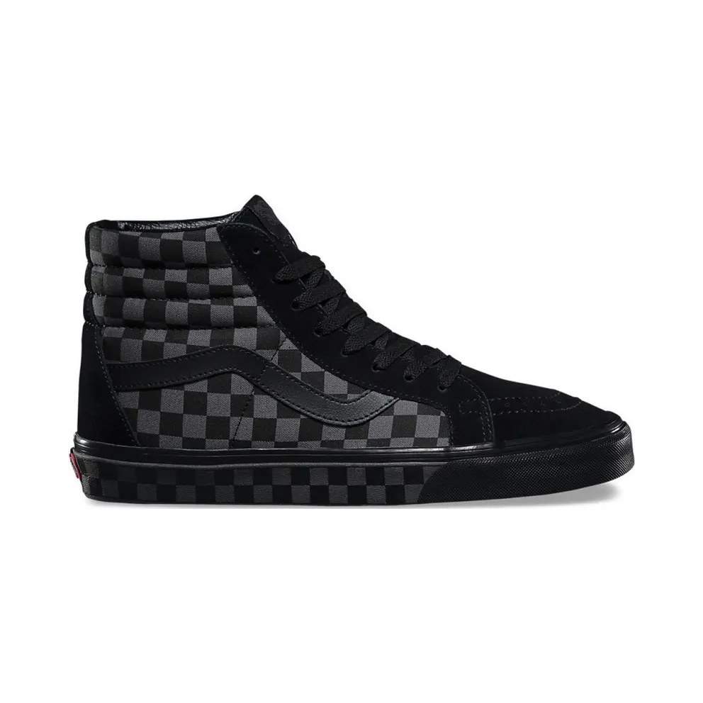 Vans Sk8-Hi Checkerboard Black Pewter (VN0A2XSBQX2)