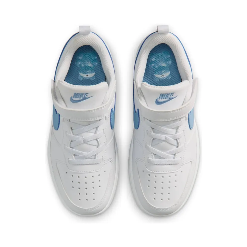 Nike Court Borough Low White Work Blue (IR3999-100)