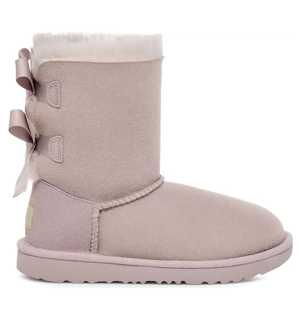 UGG Bailey Bow II Boot Pale Smoke (1017394K-PSK)
