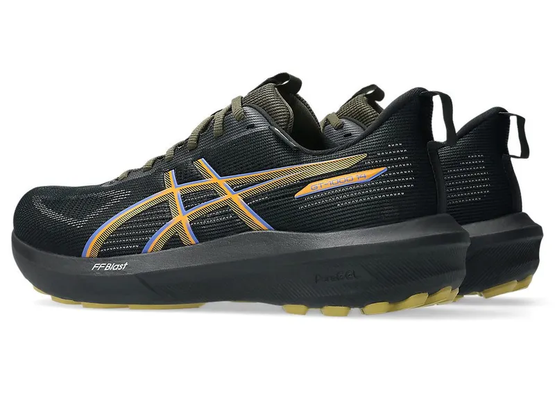 ASICS GT-1000 14 GTX “Black / Dark Cobalt” (1011C078-001)