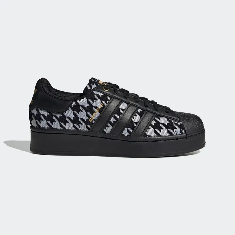 adidas Superstar Bold Core Black / Core Black / Cloud White (FW2503)