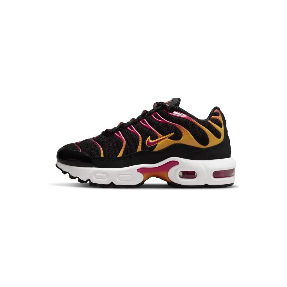 Nike Air Max Plus Younger Kids’ Black (DX9265-001)