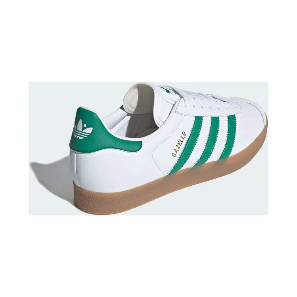 adidas Gazelle Cloud White / Bold Green / Gold Metallic (IH2216)