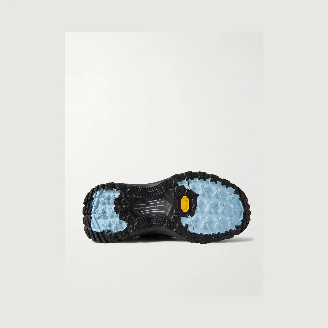 Moncler Trailgrip Lite 2 Logo-Print Rubber-Trimmed Ripstop Sneakers Black (4M002-80-M3457) (3)
