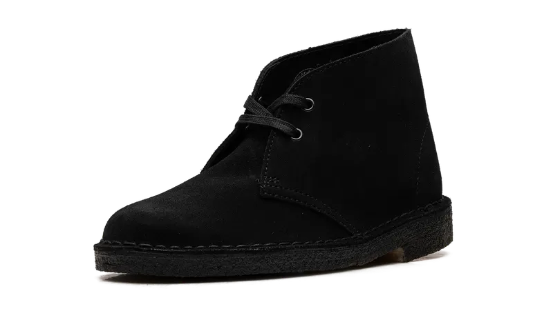 Clarks Desert Boot “Black Suede” (26155524)