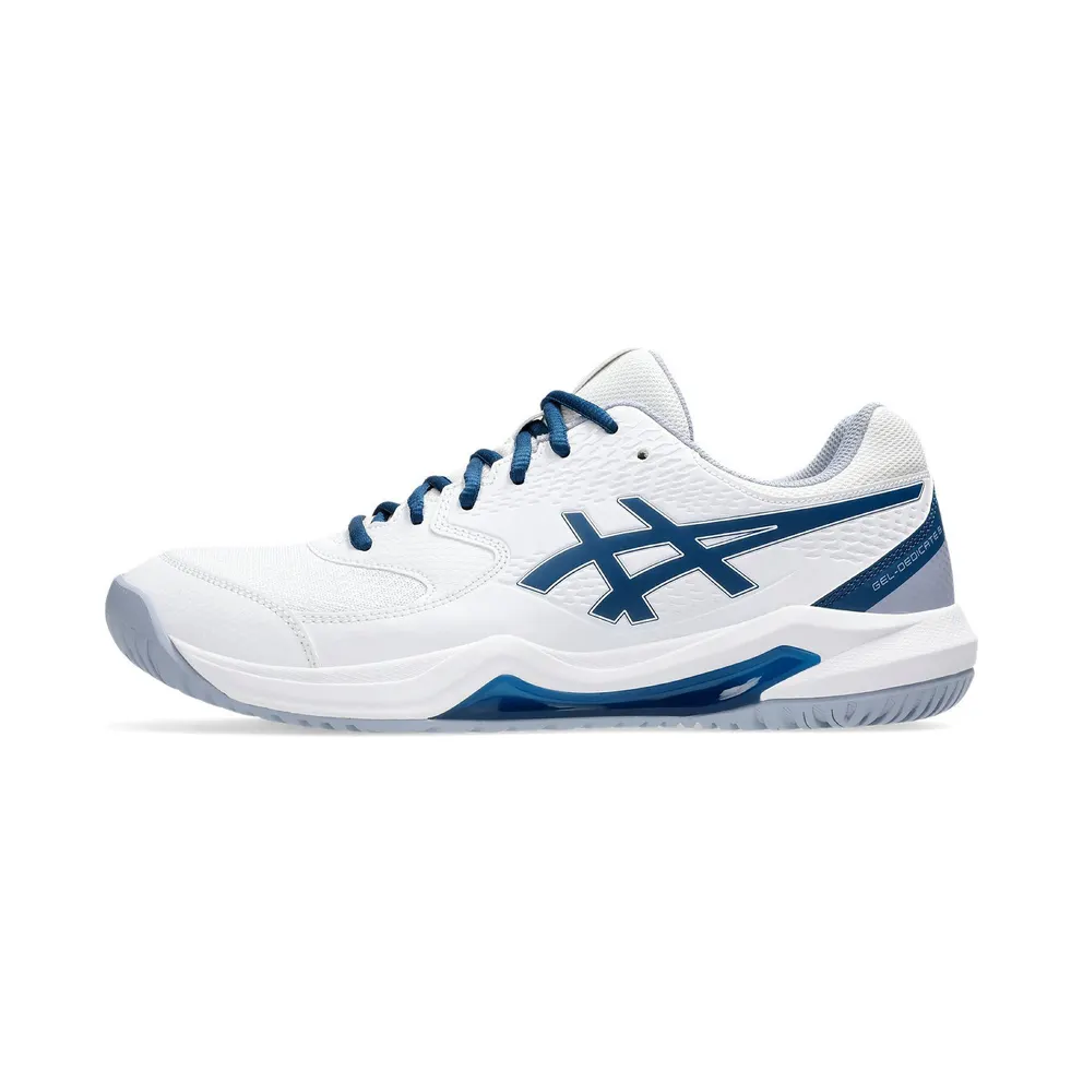 ASICS Gel-Dedicate 8 White Mako Blue (1041A408-103)