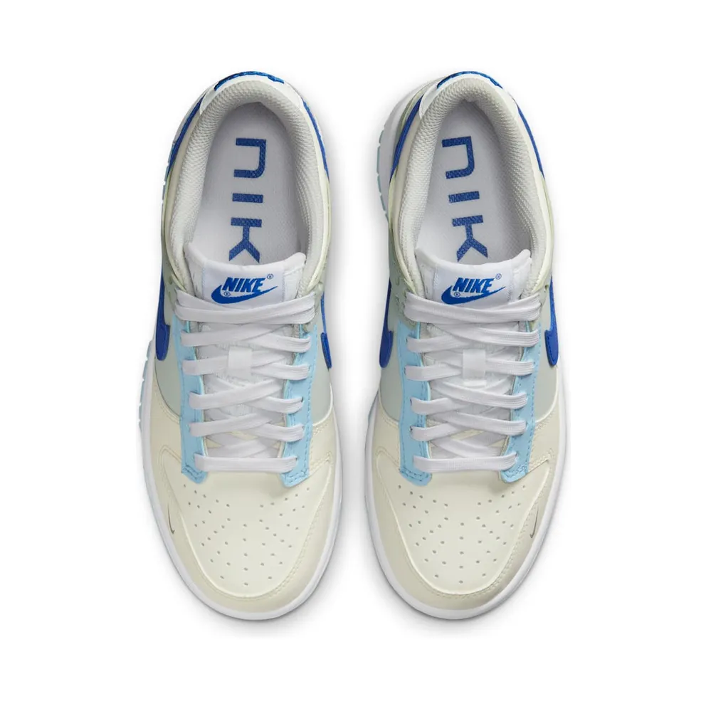 Nike Dunk Low GS “Ivory / Hyper Royal” (FB1843-141)