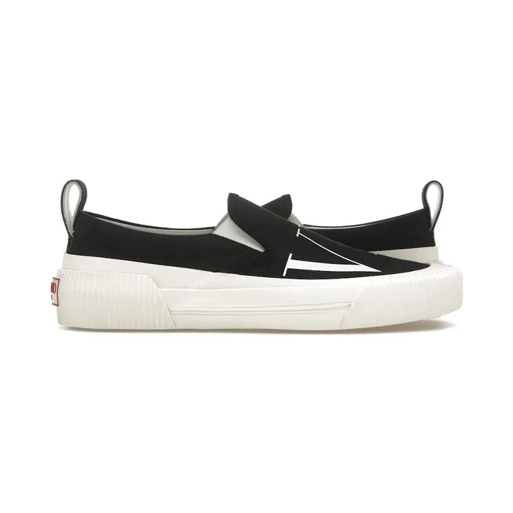 Valentino Vltn Slip On Black White (2Y2S0G77-VPZ-0NI)