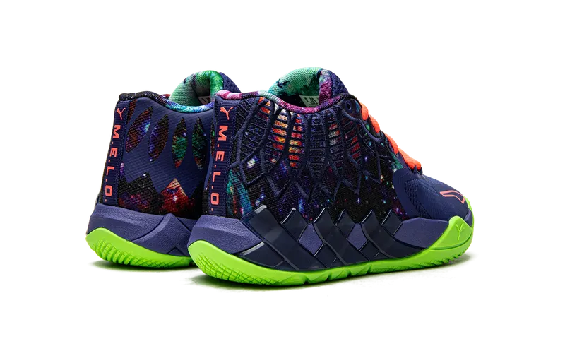 Men’s PUMA Mb.01 Galaxy Youth Elektro Blue/Green Gecko (376887-07)