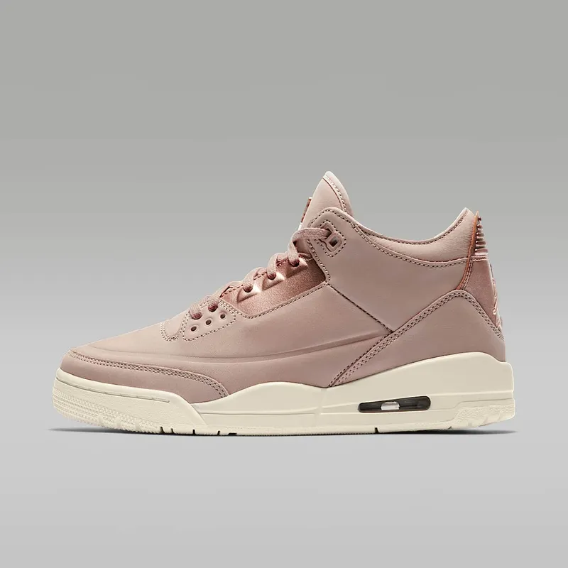 Jordan 3 Retro Particle Beige (W) “Particle Beige / Sail / Metallic Red Bronze” (AH7859-205)