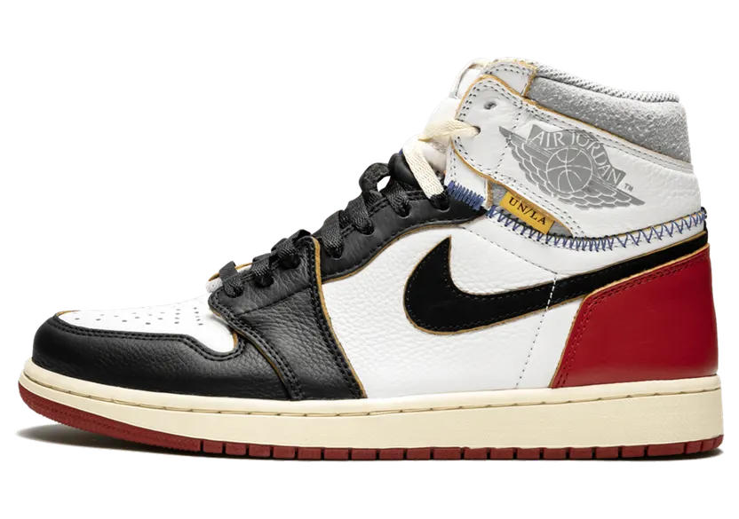 Jordan 1 Retro High Union Los Angeles Black Toe (Sample) (BV1300-106 S)