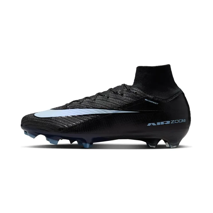 Nike Mercurial Superfly 10 Elite FG Shadow Pack “Black / Ice Blue” (FQ1454-001)