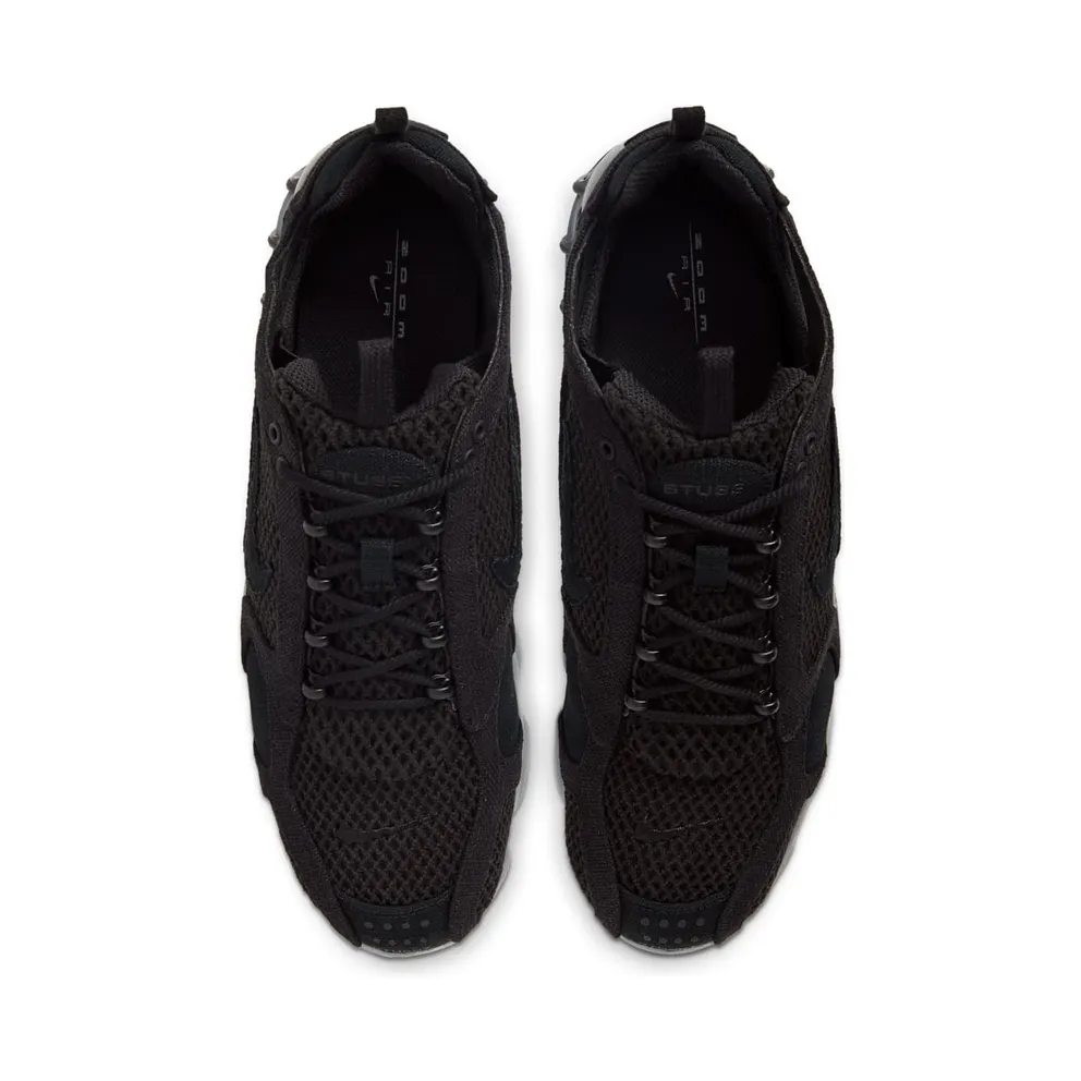 Nike x Stussy Air Zoom Spiridon Cage 2 Black (2020) (CQ5486-001)