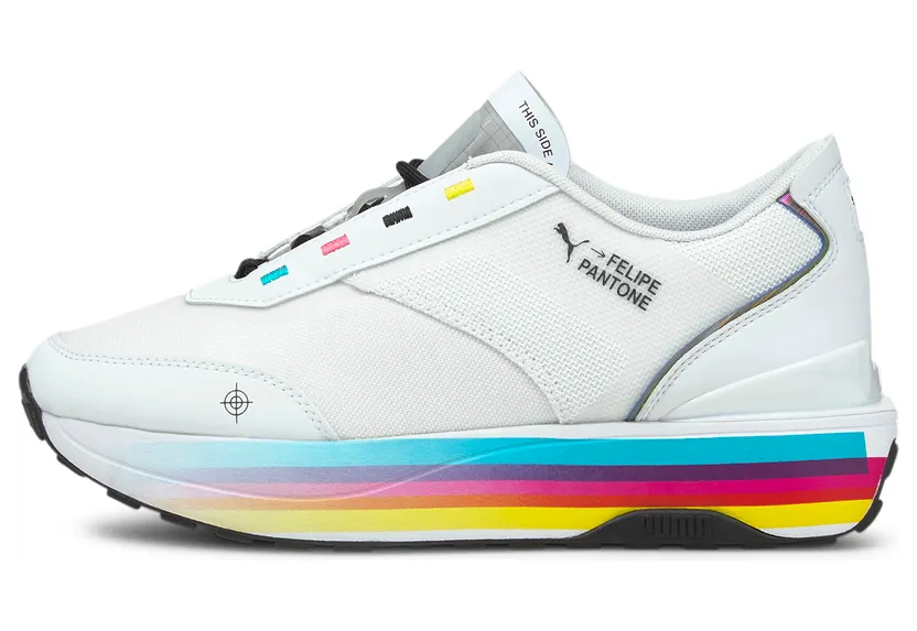 Puma x FELIPE PANTONE Cruise Rider Wit (375638-01)