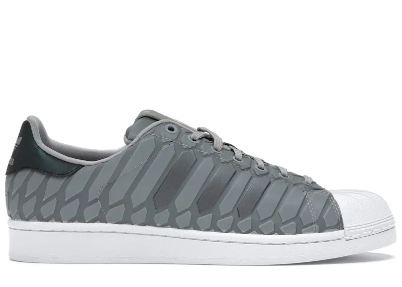 adidas Superstar 80s Xeno All Star Silver Light Onyx/White (D69367)