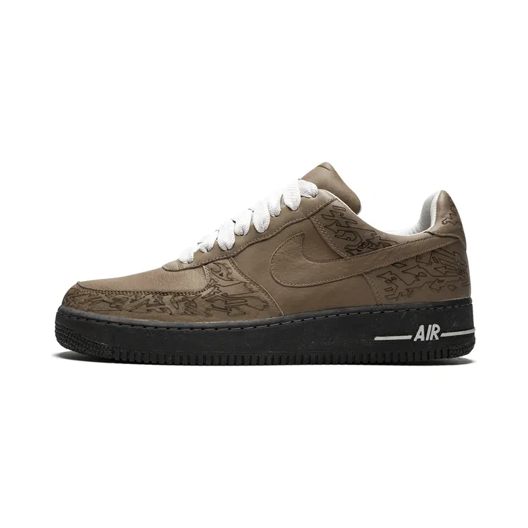 Nike x Stephen Maze Georges Air Force 1 ‘Laser’ (2004) (308427-331)