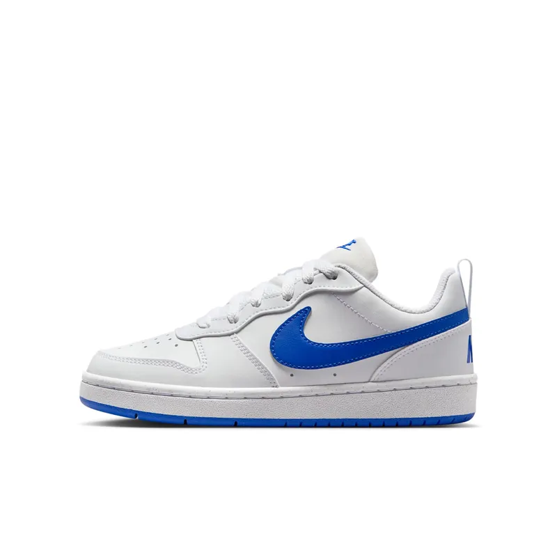 Nike Court Borough Low Recraft White Hyper Royal (DV5456-110)