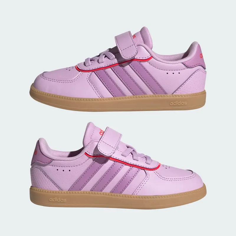 Adidas Breaknet Sleek Kids Bliss Lilac / Preloved Purple / Gum (JQ3050)