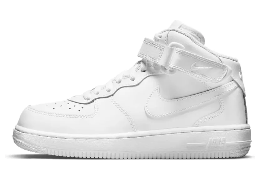 Nike Air Force 1 Mid LE White (PS) (DH2934-111)
