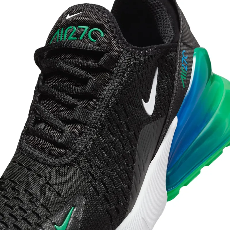 Nike Air Max 270 Black Photo Blue (FZ4356-001)