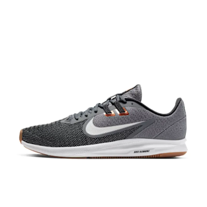 Nike Downshifter 9 “Smoke Grey / Dark Smoke Grey / Metallic Copper / Photon Dust” (AQ7481-013)