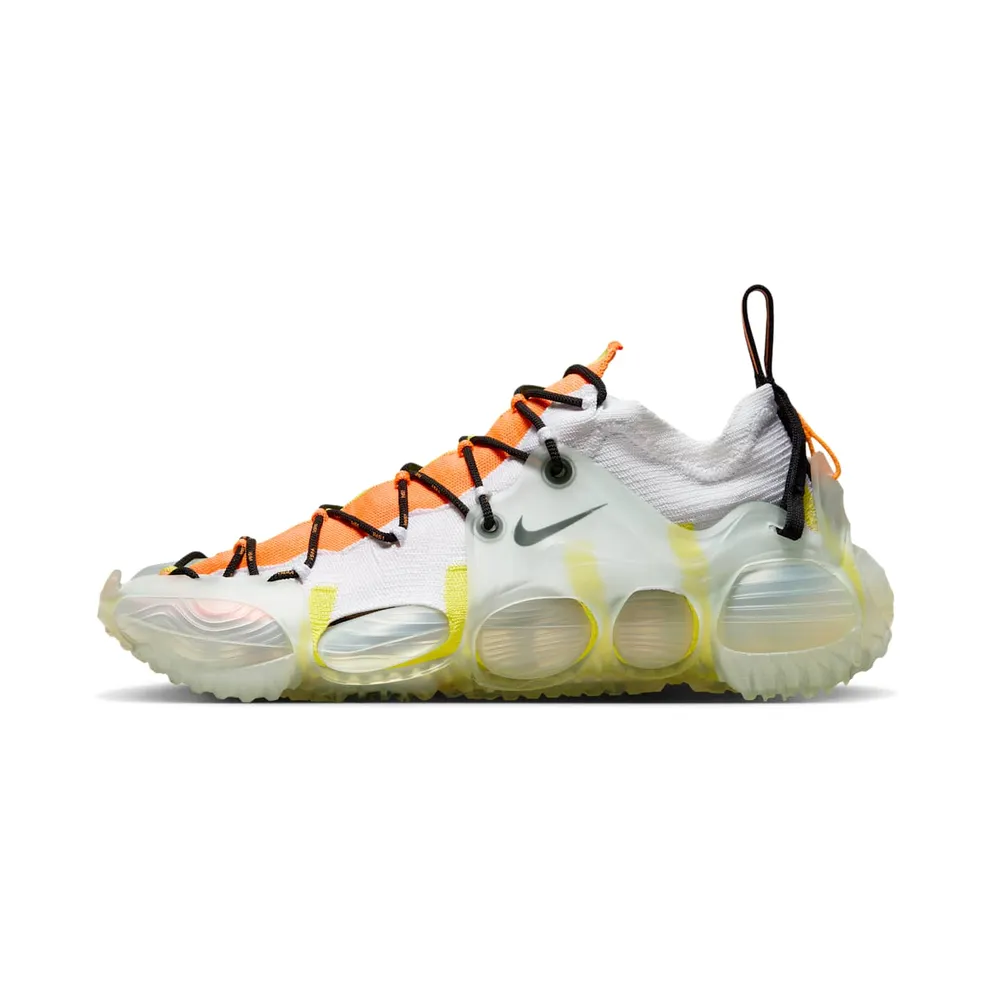 Nike ISPA Link Axis White/Sonic Yellow/Total Orange (FZ3507-100)