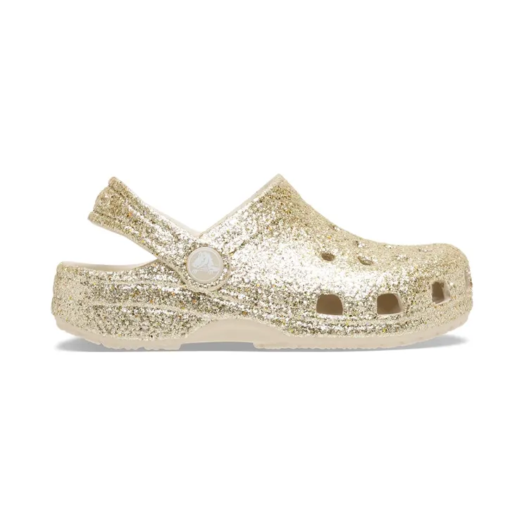 Crocs Classic Chunky Glitter Clog Sandstone (211940-0LH)