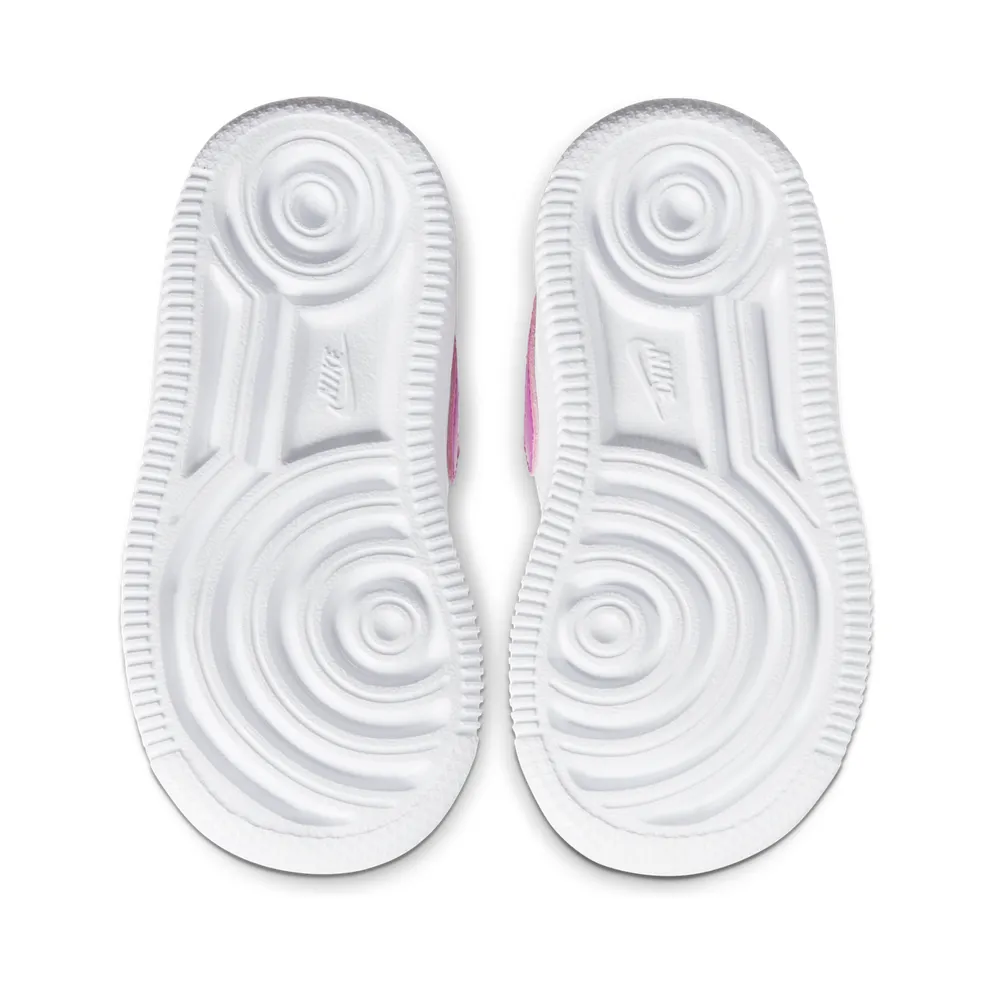 Nike Force 1’18 “White / Hydrogen Blue / Fire Pink” (905220-103)
