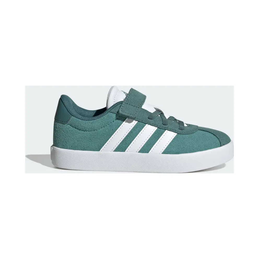 Adidas VL Court 3.0 Powder Teal / Cloud White / Preloved Teal (JP7830)