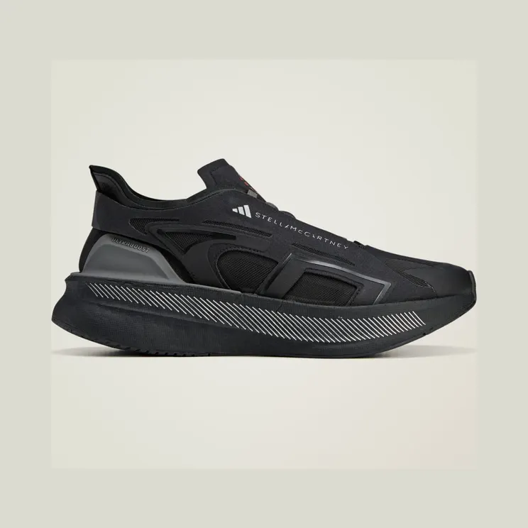 adidas by Stella McCartney Ultraboost 5 Core Black / Crew Orange / Charcoal (IE8771)