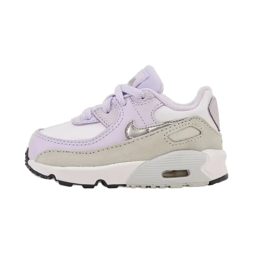 Nike Air Max 90 LTR Baby/Toddler White (CD6868-123)