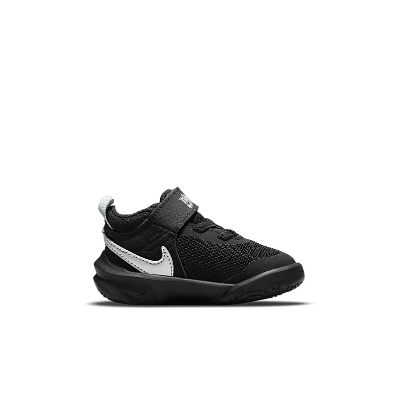 Nike Team Hustle D 10 Baby & Toddler Black (CW6737-004)