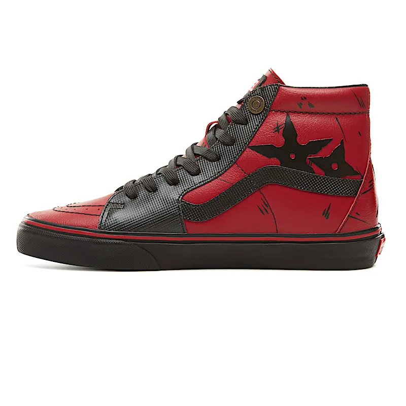 Vans Sk8-Hi Marvel Deadpool Red/Black (VN0A38GEUBJ)