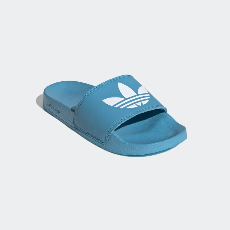 Adidas Adilette Lite Slides Hazy Blue / Cloud White / Cloud White (FY6542)