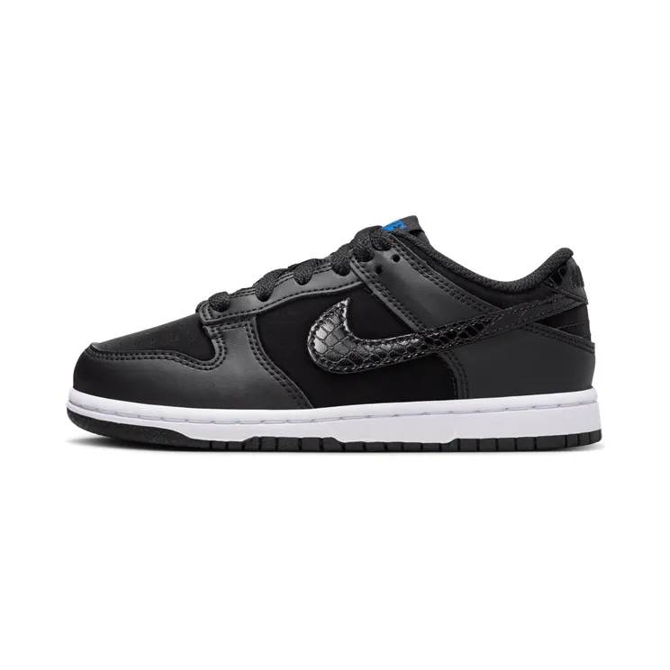 Nike Dunk Low SE PS “Black Croc” (FV7473-001)