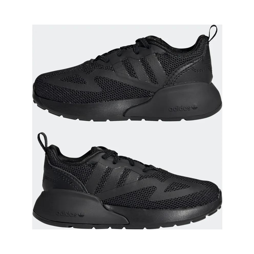 adidas ZX 2K Core Black / Core Black / Shock Pink (FW2367)