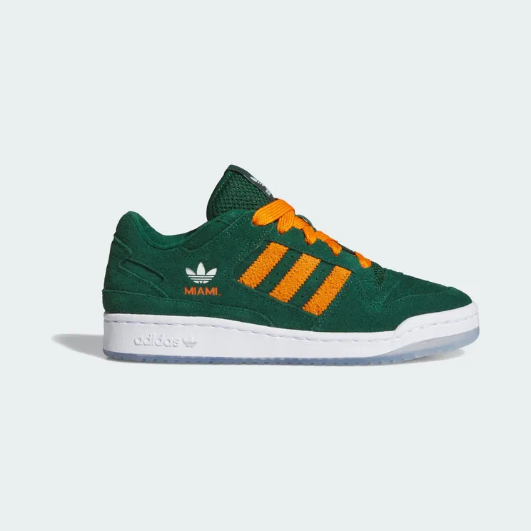 adidas Forum Low Miami Hurricanes (HQ7483)