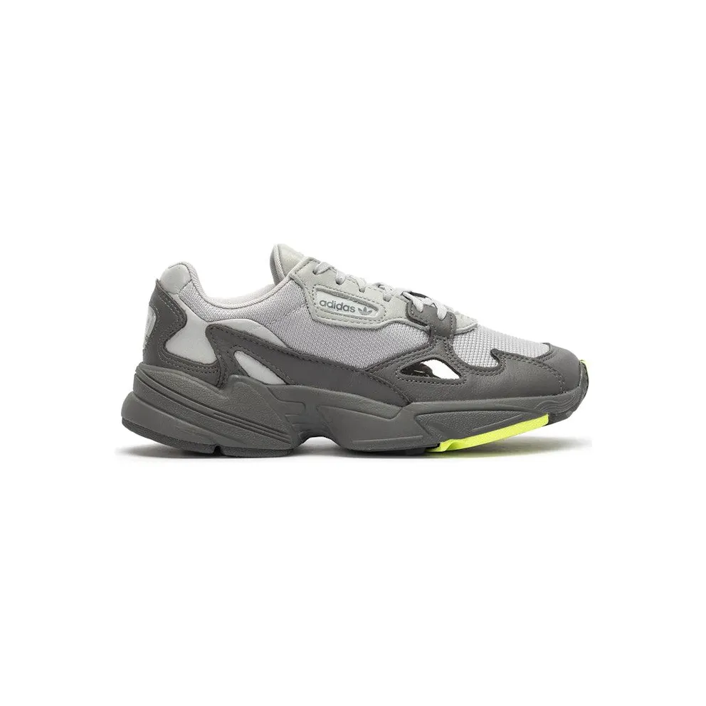 adidas Falcon Grey Four Grey Two Hi-Res Yellow (EE5115)