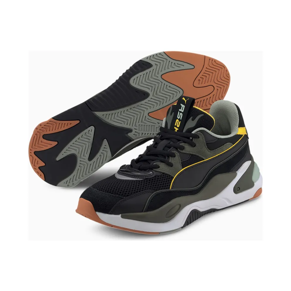 Puma RS-2K Futura Black/Green (37413702)
