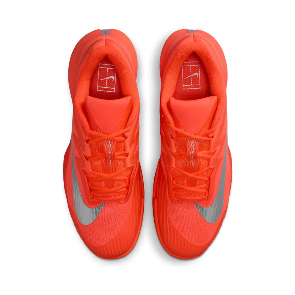 Nike Court Air Zoom Vapor Pro 3 Clay Hyper Crimson Metallic Silver (IH4352-801)