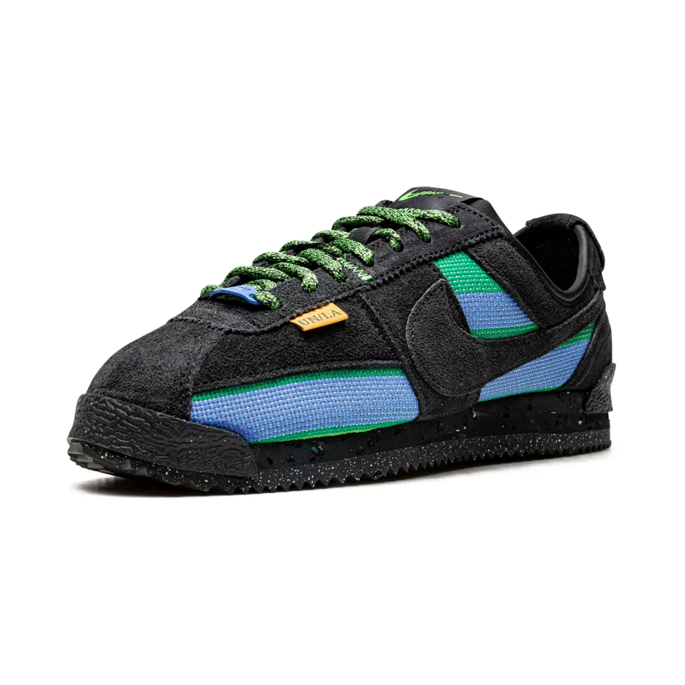 Nike Cortez “Union LA – Black/Blue” (DR1413-001)