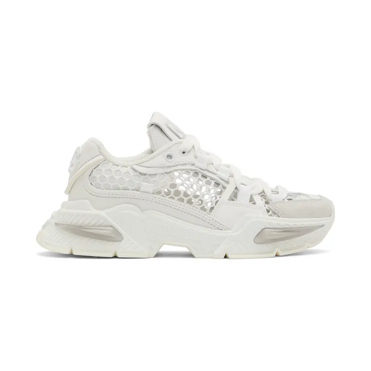 Dolce & Gabbana White Airmaster Sneakers (CK1984 AY030)